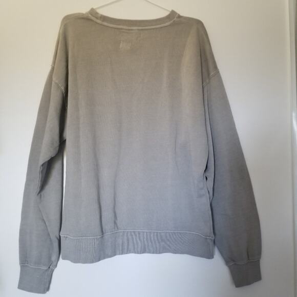 American Flag MTV Gray Sweatshirt Cotton On size Small - Picture 4 of 8
